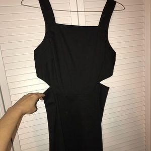 Urban Outfitters Black Dress Size 6 BRAND NEW